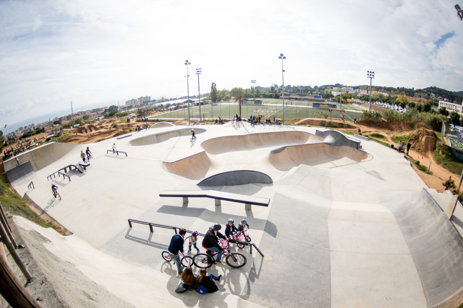 La Poma Skatepark